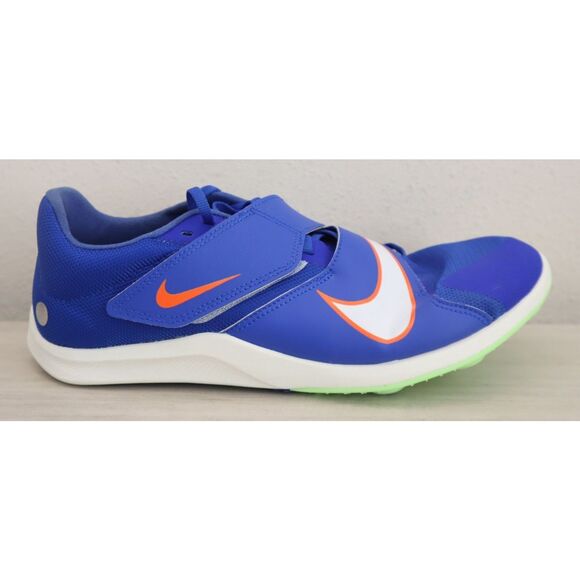 Nike DR2756-400 Men\'s Sz 9.5 Racer Blue Zoom Rival Track & Field Jumping Spikes main image 7